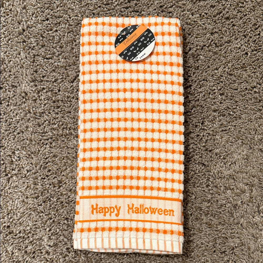 Délicieux Collection Halloween Set Of 2 Kitchen Towels